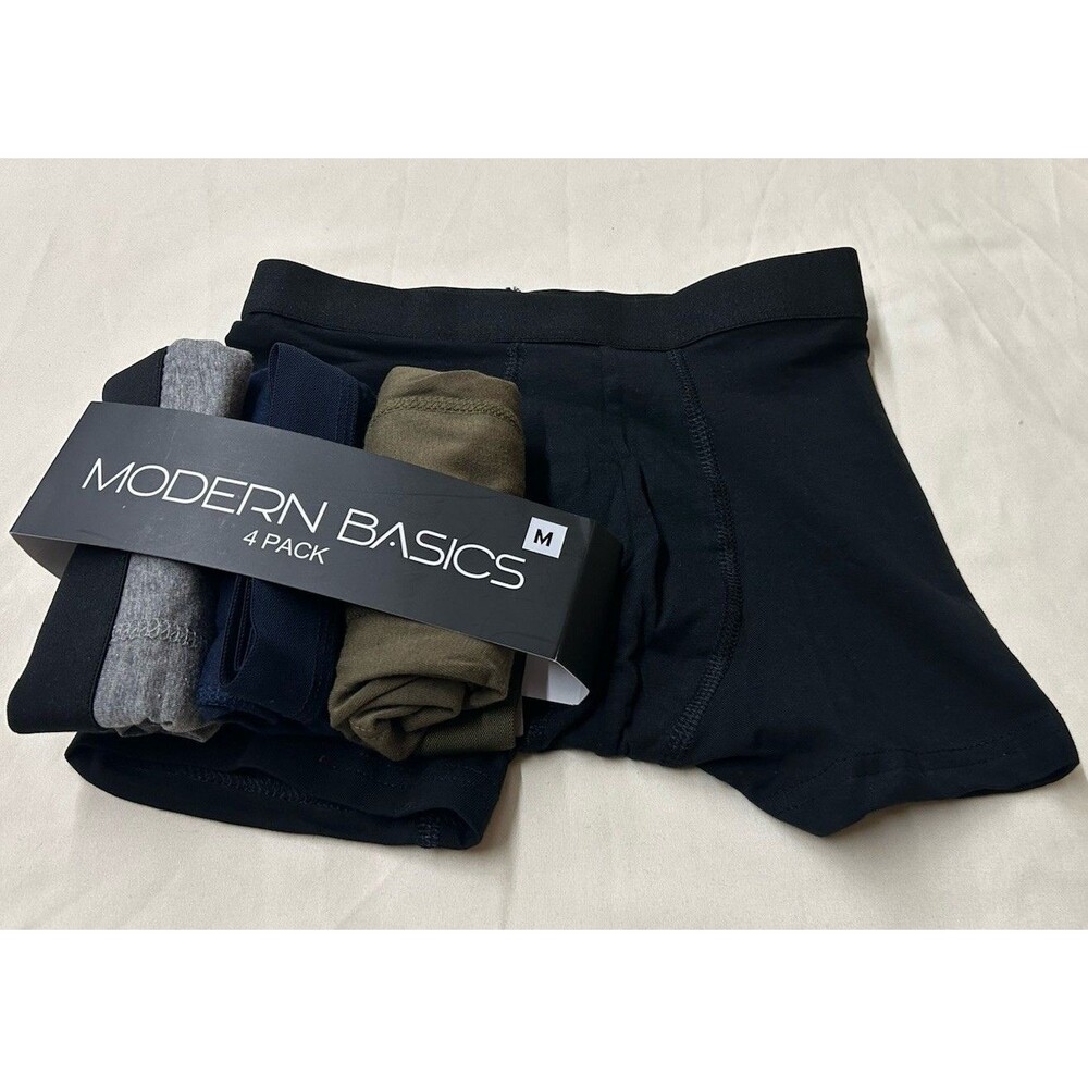 Modern Basics M Boys Boxer Briefs 4 Pack